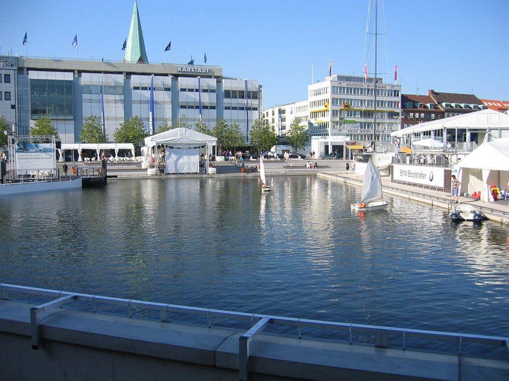 Hotel Am Schwedenkai Kiel Eksteriør billede
