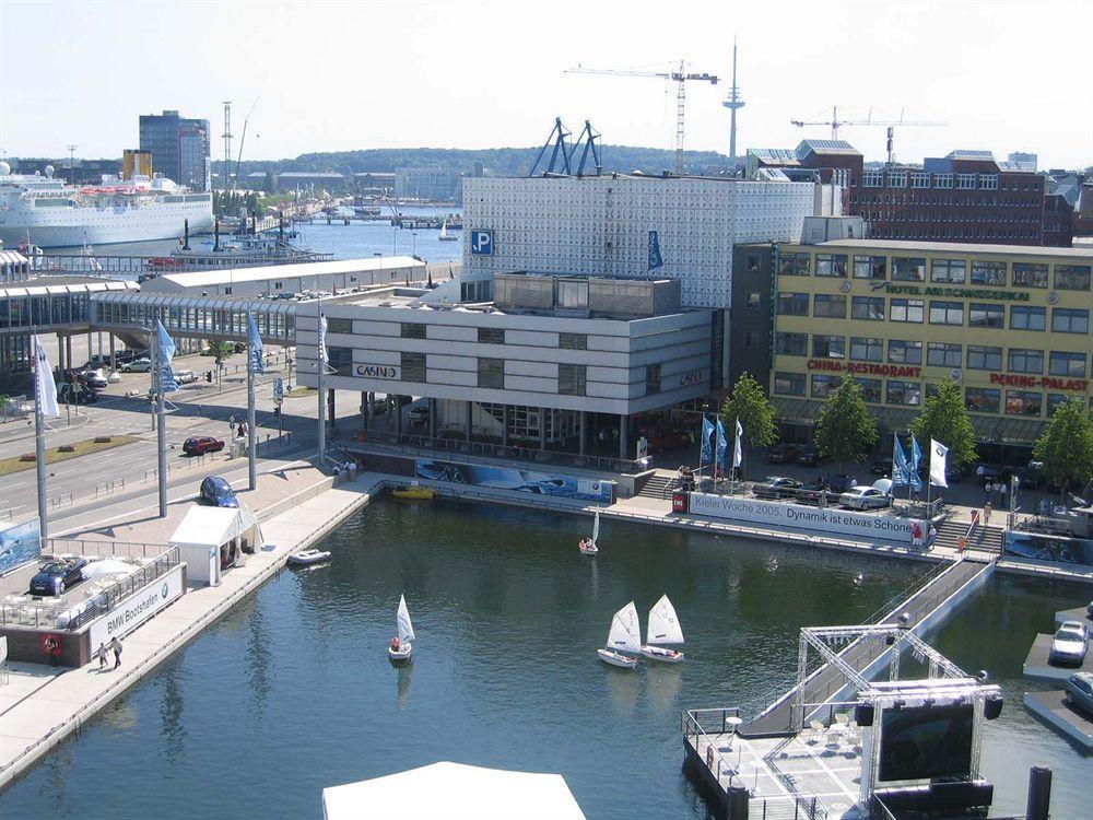 Hotel Am Schwedenkai Kiel Eksteriør billede