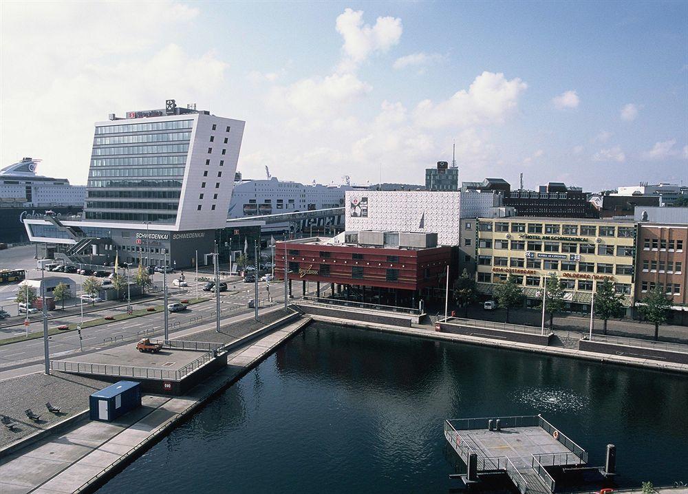 Hotel Am Schwedenkai Kiel Eksteriør billede