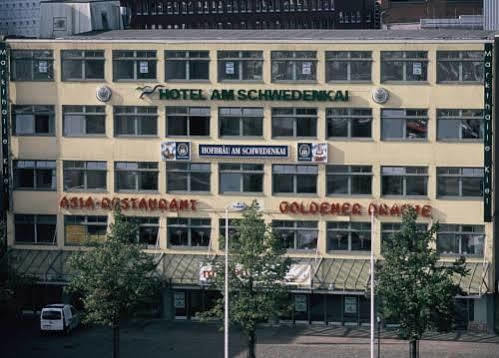 Hotel Am Schwedenkai Kiel Eksteriør billede